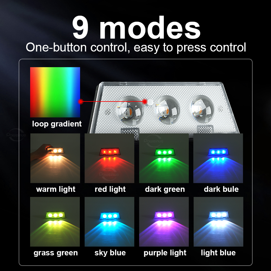 السوبر مشرق أضواء الشمسية RGB  - مراجعة Solar Wall Sconce وسعره