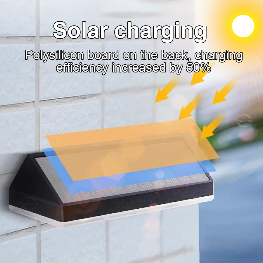 السوبر مشرق أضواء الشمسية RGB  - مراجعة Solar Wall Sconce وسعره