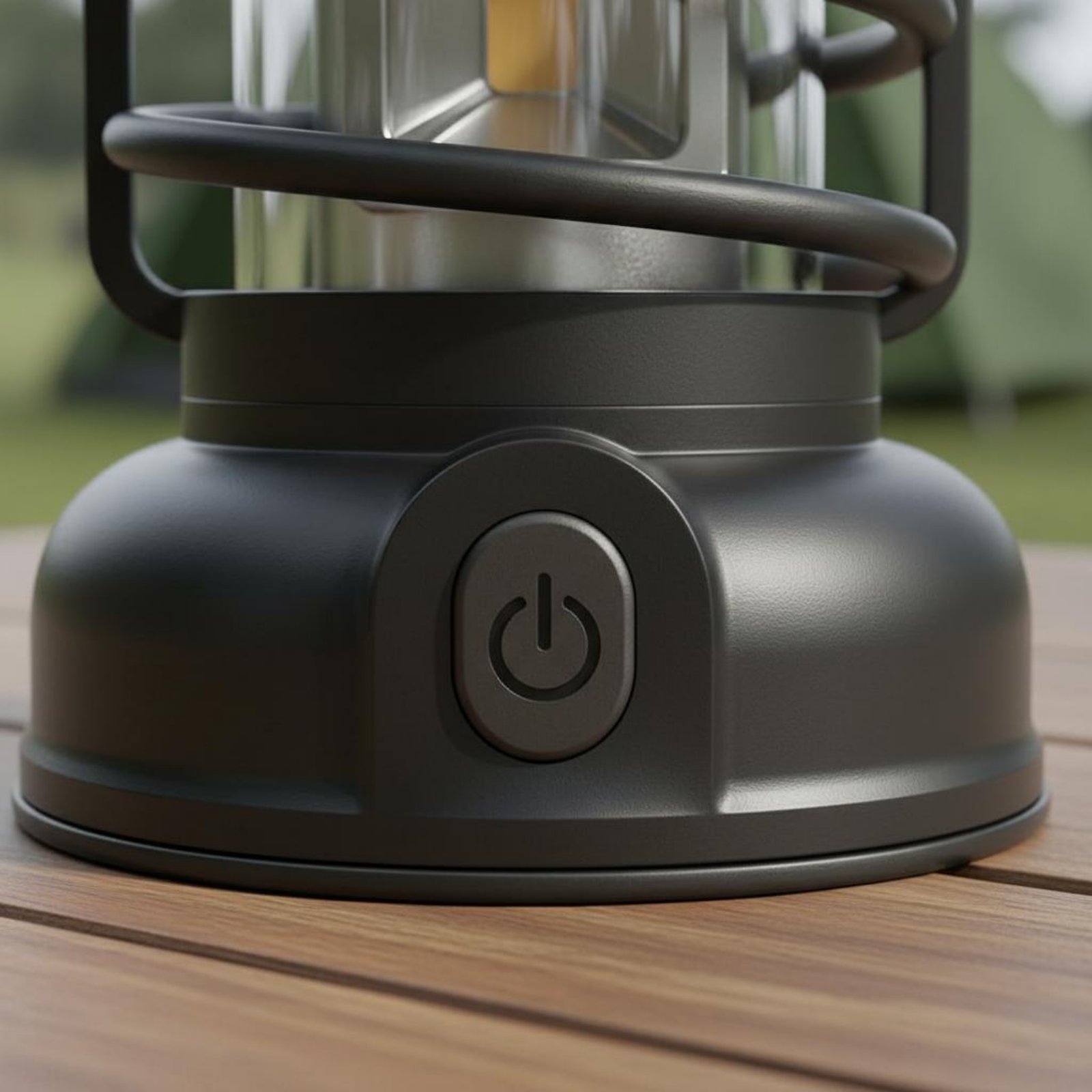 فانوس تخييم بتصميم عتيق مع مصد - مراجعة Outdoor Lighting Battery Powered وسعره