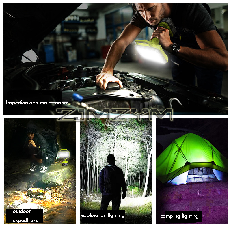 مصباح عمل LED لاسلكي 9 بوصة 40 - مراجعة Outdoor Lighting Jobs وسعره