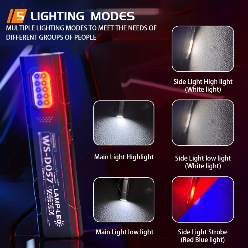 مصباح عمل صغير قوي ومتعدد الاس - مراجعة Outdoor Lighting Fixtures وسعره