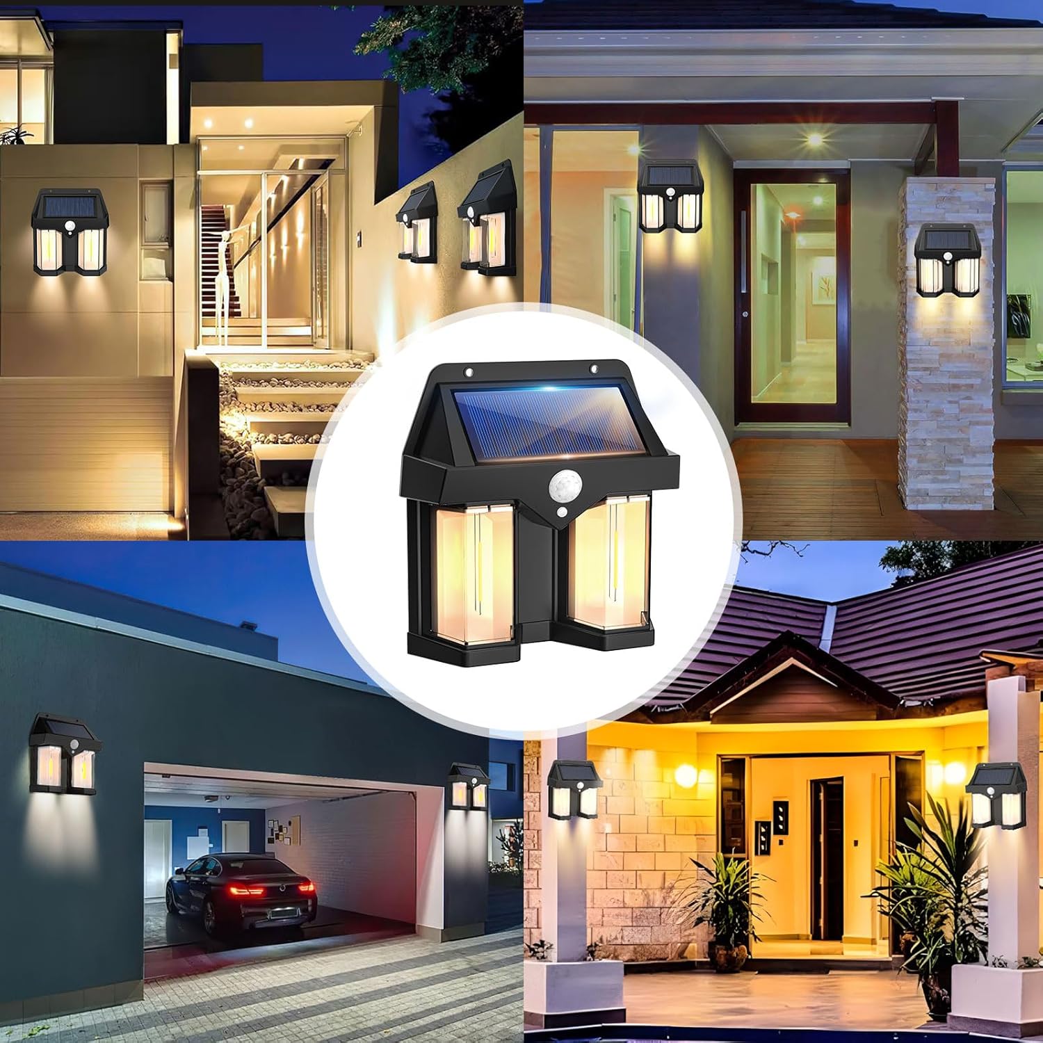 مصباح جداري يعمل بالطاقة الشمس - مراجعة Solar Wall Sconce وسعره