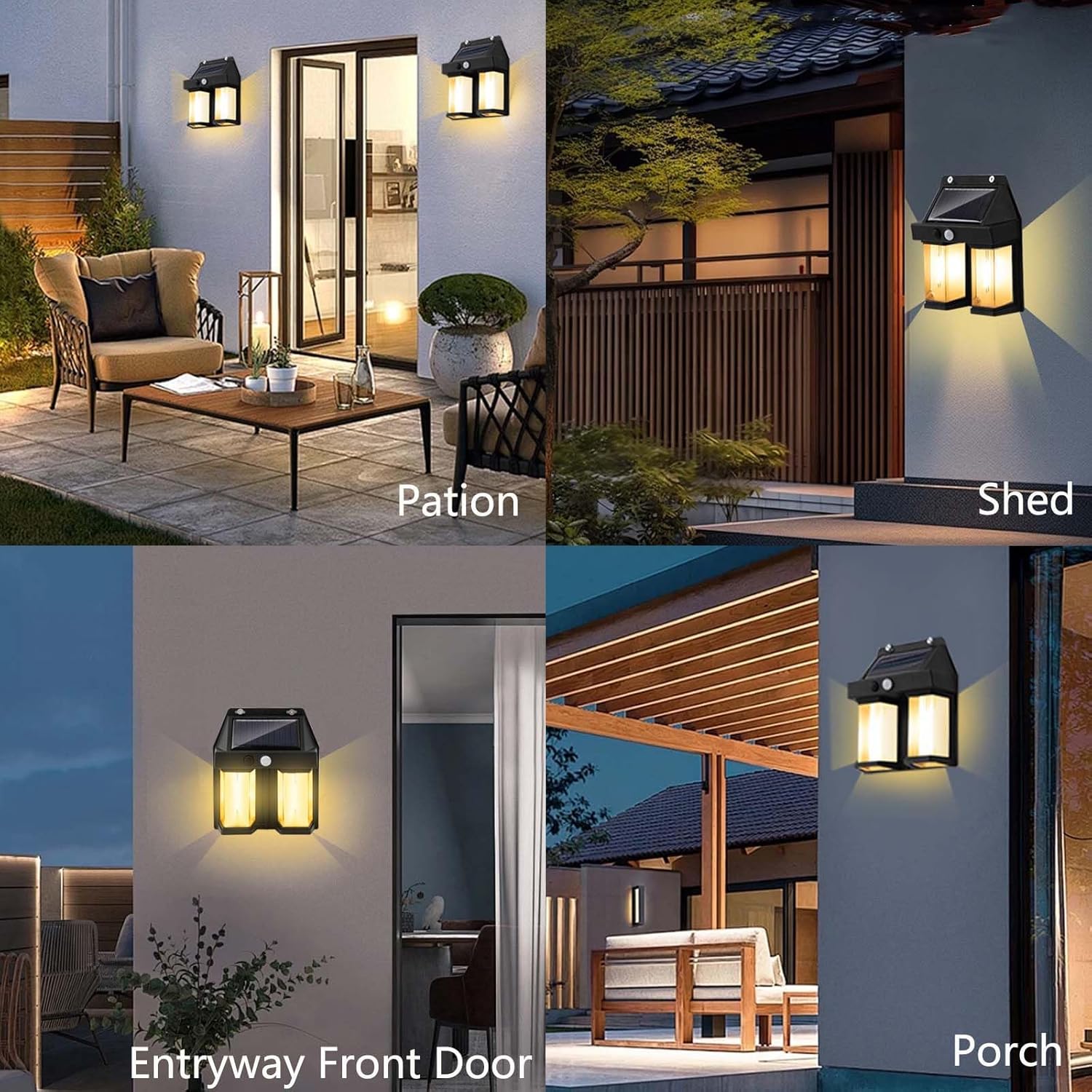 مصباح جداري يعمل بالطاقة الشمس - مراجعة Solar Wall Sconce وسعره