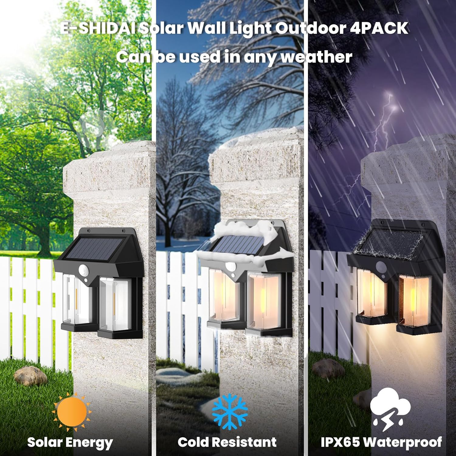 مصباح جداري يعمل بالطاقة الشمس - مراجعة Solar Wall Sconce وسعره