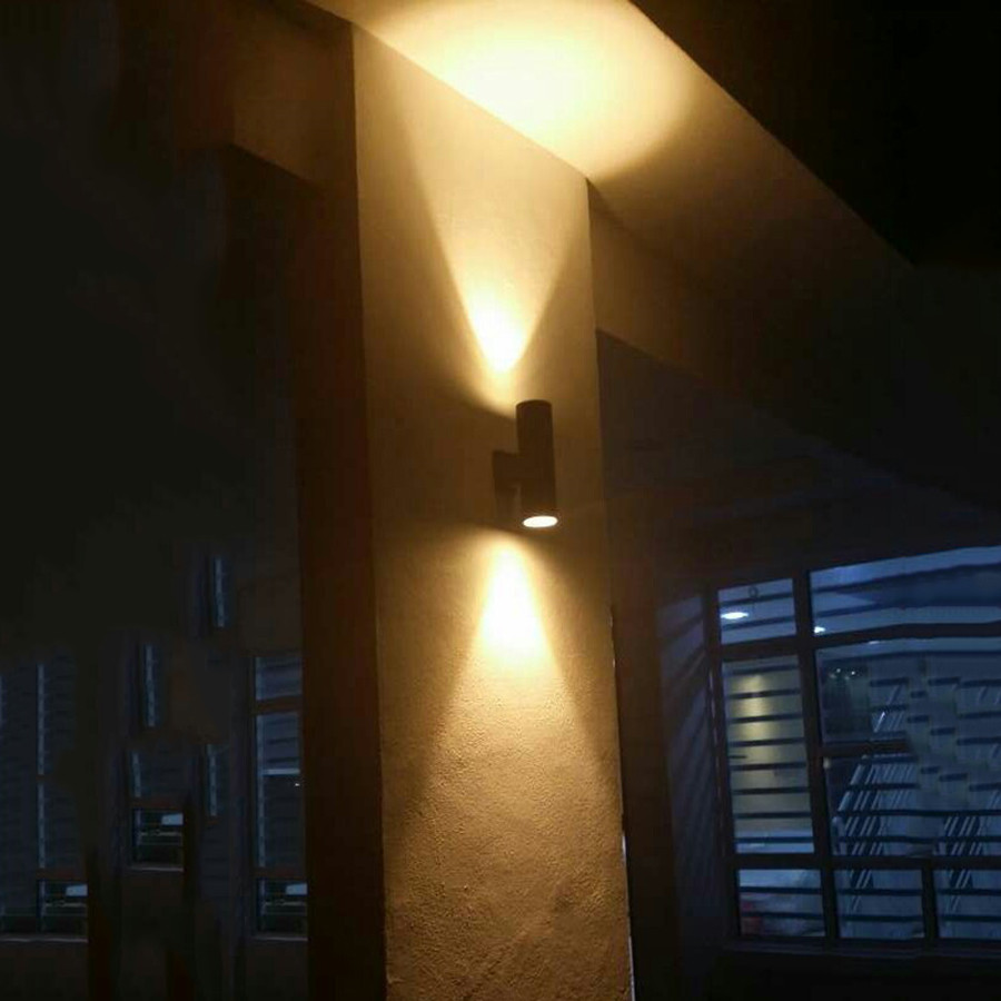 مصباح جداري LED خارجي مقاوم لل - مراجعة Outdoor Lighting Up And Down وسعره