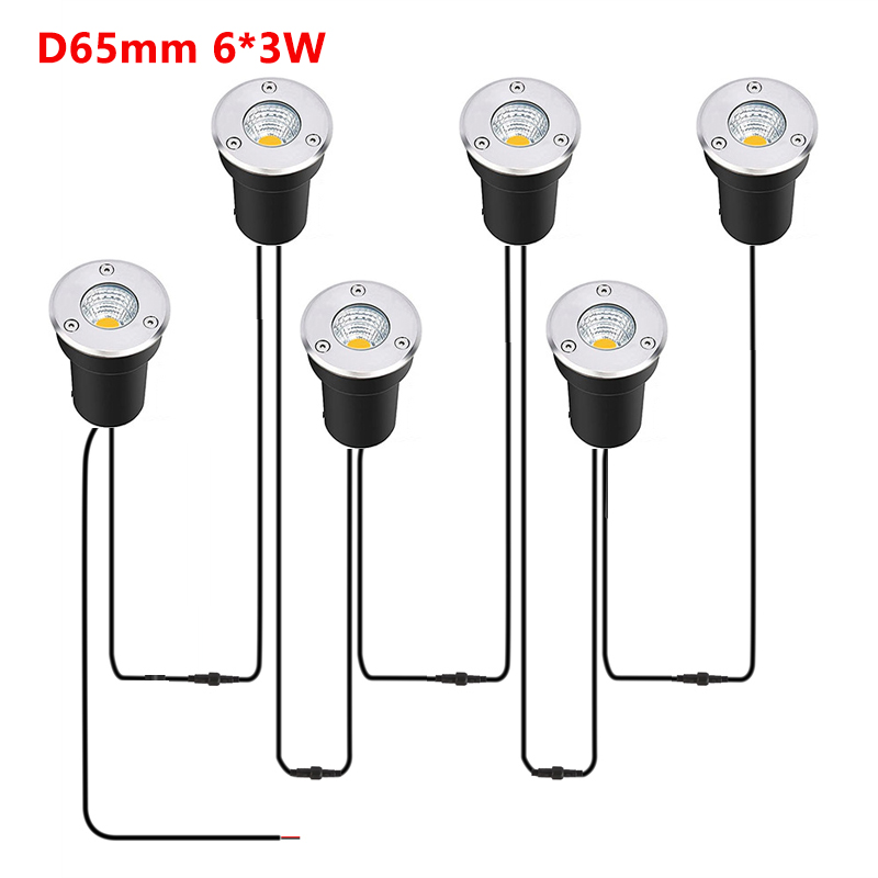 إضاءة LED مدفونة تحت الأرض مقا - مراجعة Outdoor Lighting Underground Wiring وسعره