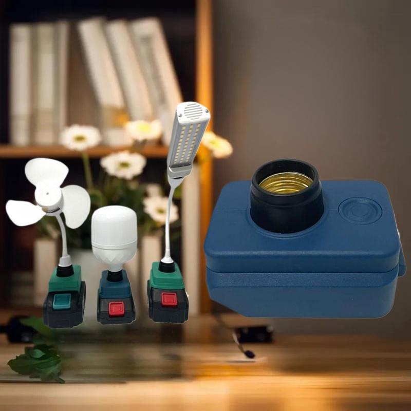 مقبس إضاءة عمل عالمي 18 فولت - - مراجعة Outdoor Lighting Jobs وسعره