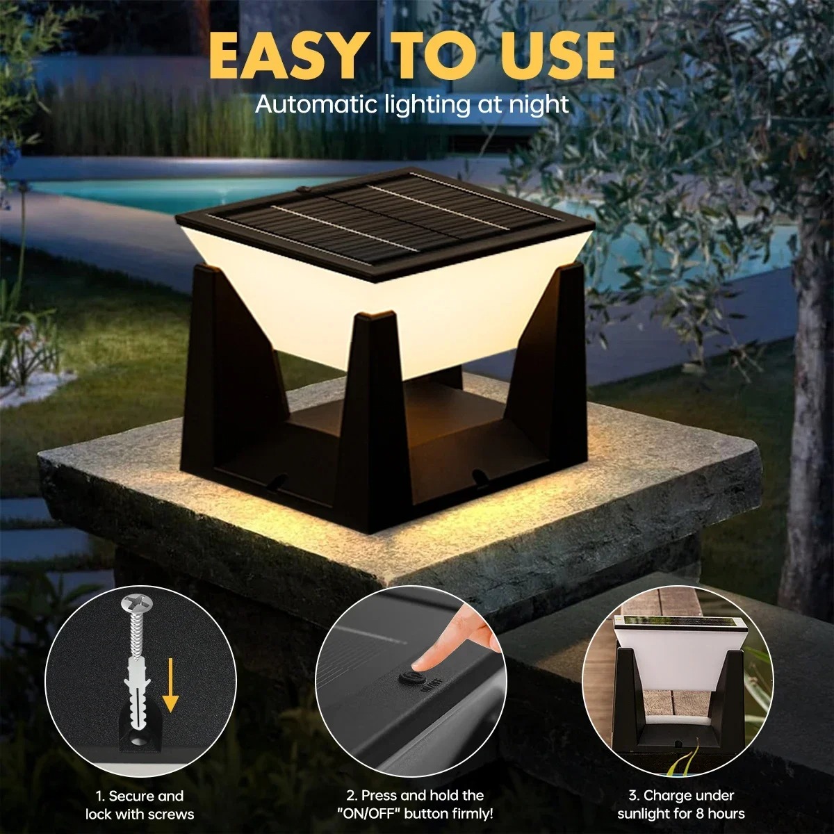 مصباح جداري خارجي LED مقاوم لل - مراجعة Outdoor Lighting Up And Down وسعره