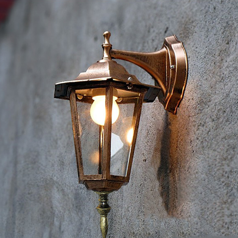 النمط الأوروبي الرجعية وحدة إض - مراجعة Outdoor Lighting Up And Down وسعره