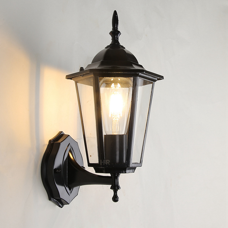 النمط الأوروبي الرجعية وحدة إض - مراجعة Outdoor Lighting Up And Down وسعره