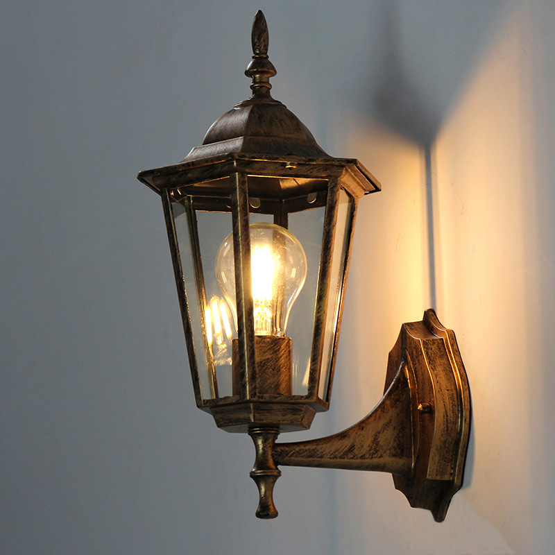 النمط الأوروبي الرجعية وحدة إض - مراجعة Outdoor Lighting Up And Down وسعره