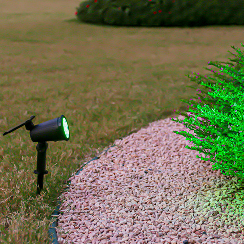 9 كشافات LED تعمل بالطاقة الشم - مراجعة Outdoor Lighting Options وسعره