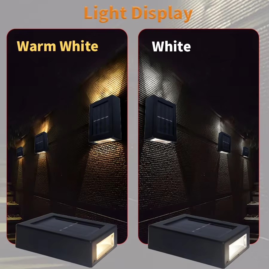 الطاقة الشمسية LED في الهواء ا - مراجعة Solar Wall Sconce وسعره