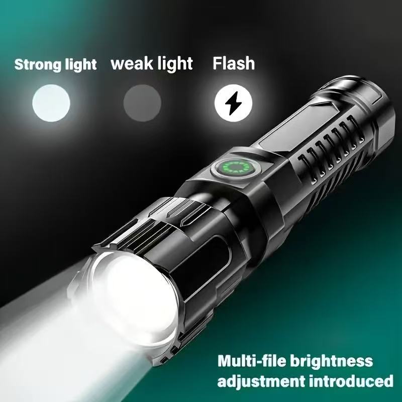 مصباح يدوي LED جديد عالي الطاق - مراجعة Outdoor Lighting Battery Powered وسعره