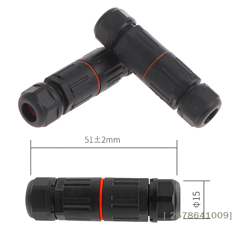 ❀ موصل كابل مقاوم للماء IP68،  - مراجعة Outdoor Lighting Underground Wiring وسعره