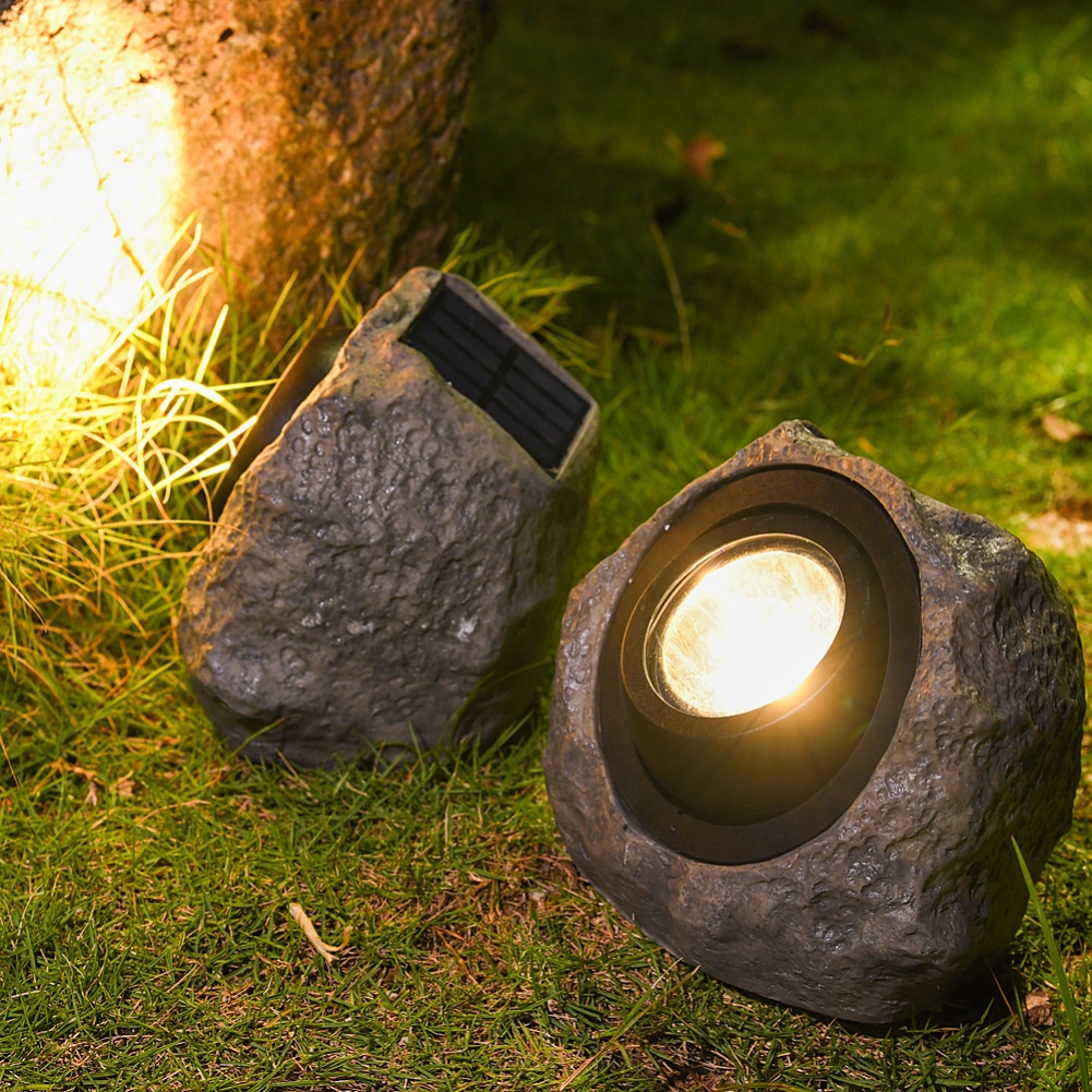 IP65 مصباح حجر مقاوم للماء يعم - مراجعة Outdoor Lighting Options وسعره