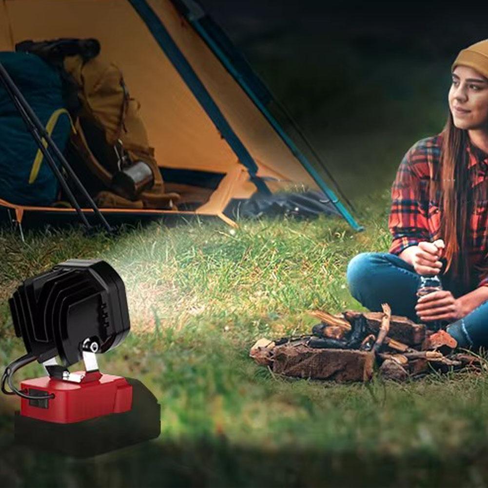 مصباح عمل LED محمول بقوة 40 وا - مراجعة Outdoor Lighting Jobs وسعره