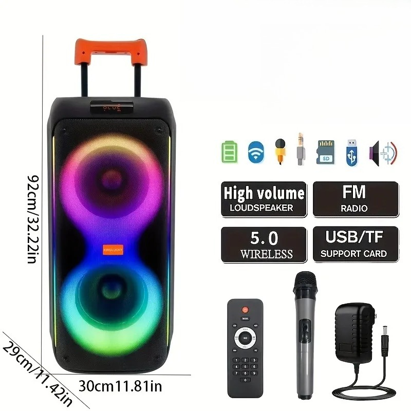 مكبر صوت كينجلوكي M17 لاسلكي م - مراجعة Outdoor Lighting High Quality وسعره