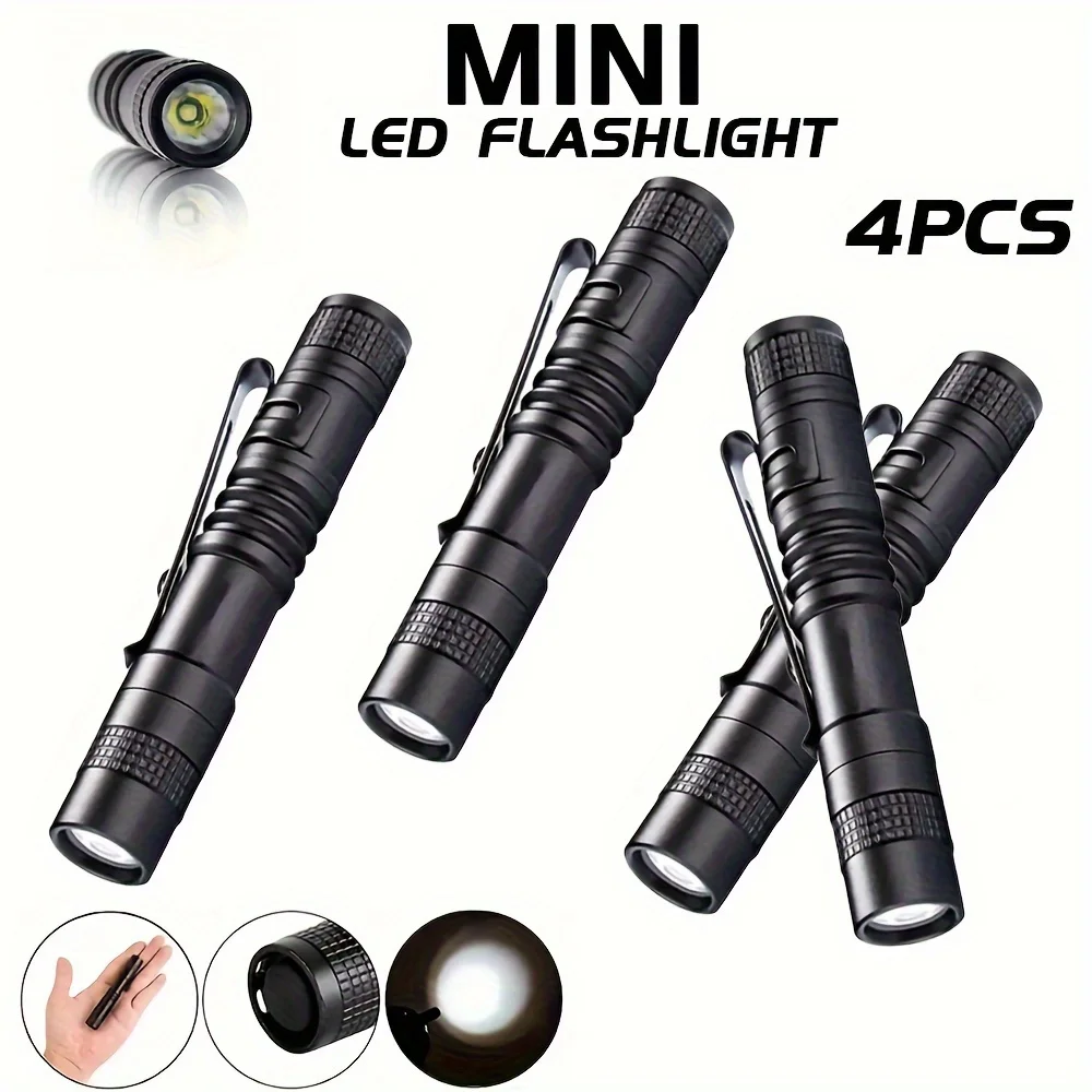 1-4 قطعة قلم LED صغير محمول ضو - مراجعة Outdoor Lighting Fixtures وسعره