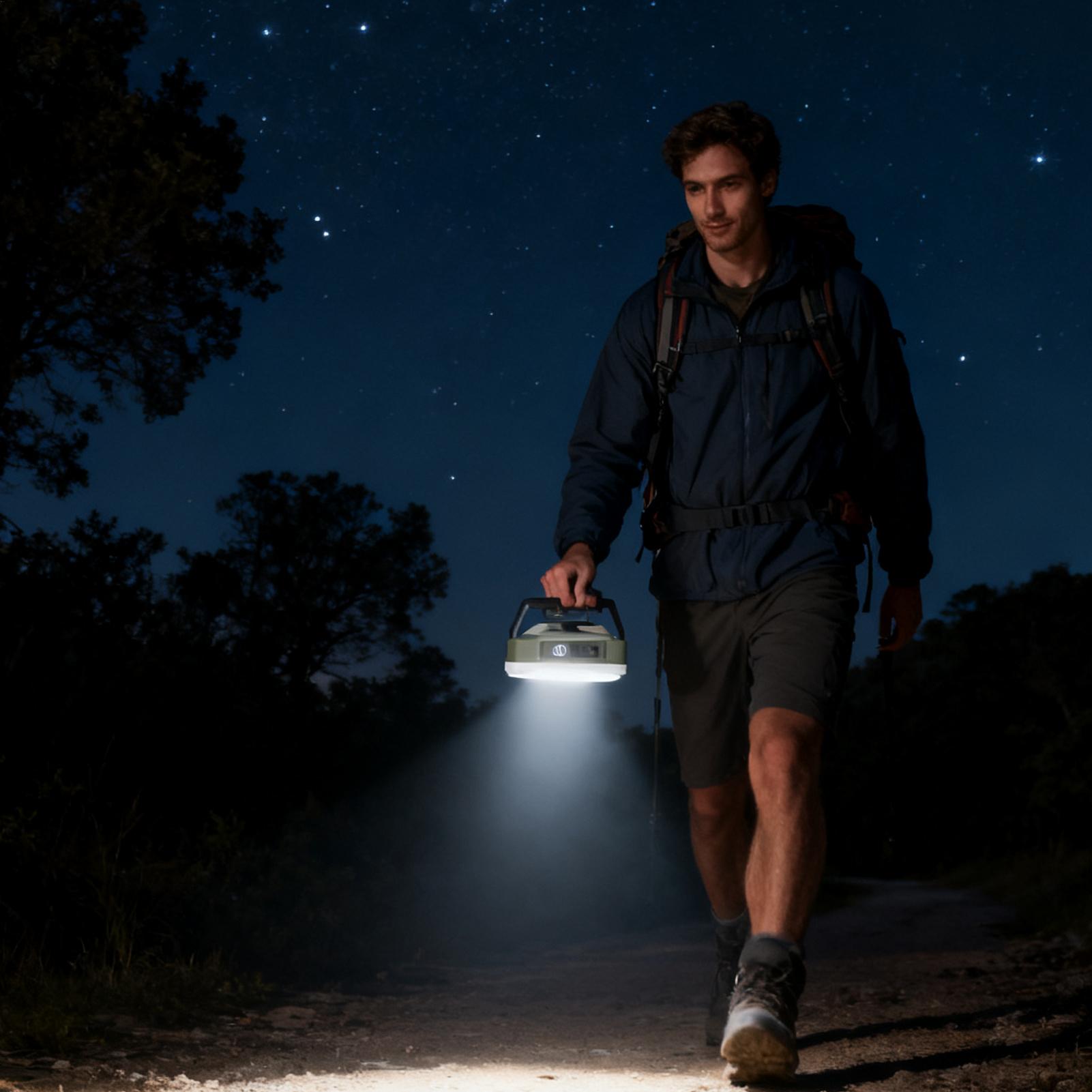 فانوس التخييم القابلة لإعادة ا - مراجعة Outdoor Lighting Jobs وسعره