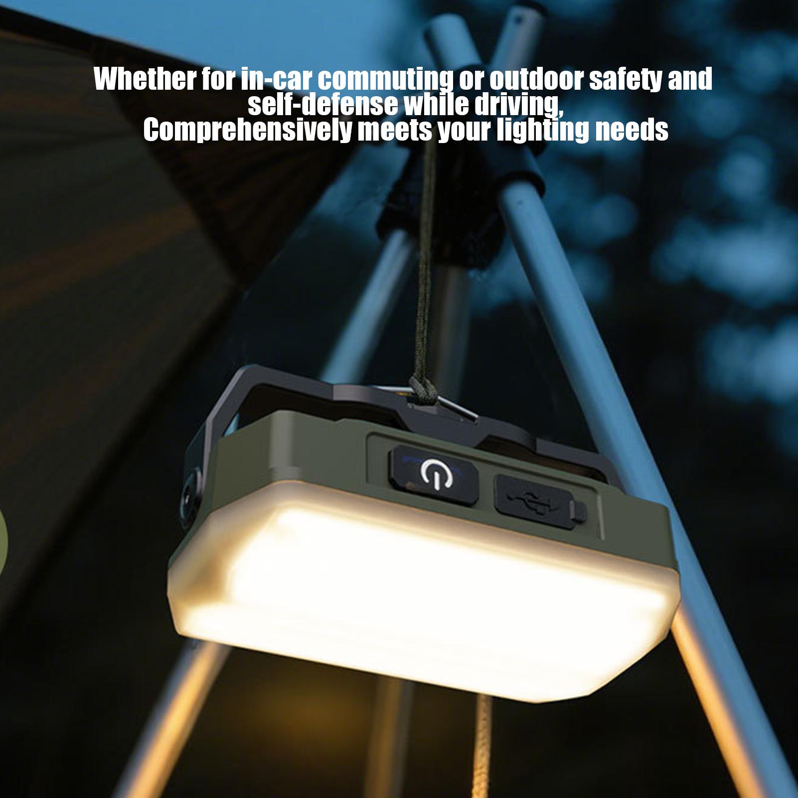 فانوس التخييم القابلة لإعادة ا - مراجعة Outdoor Lighting Jobs وسعره