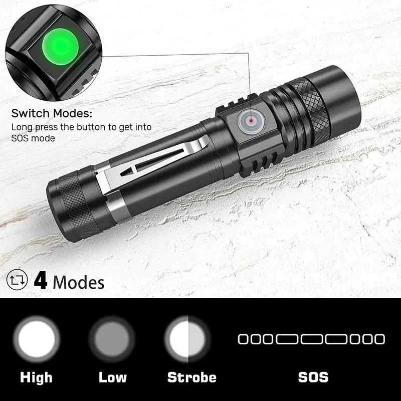 مصباح يدوي LED قابل لإعادة الش - مراجعة Outdoor Lighting Fixtures وسعره