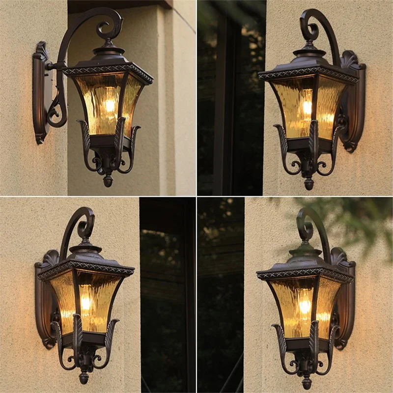 مصباح جداري خارجي على الطراز ا - مراجعة Outdoor Lighting Up And Down وسعره