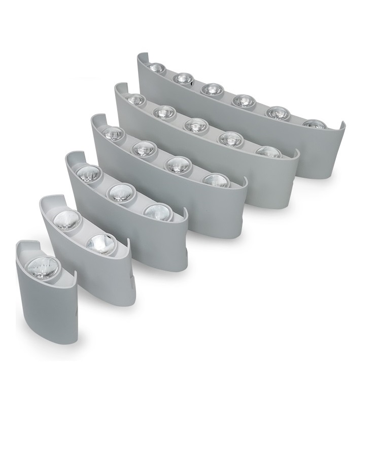 الحديثة وحدة إضاءة Led جداريّة - مراجعة Outdoor Lighting Up And Down وسعره
