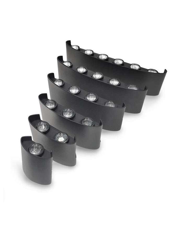 الحديثة وحدة إضاءة Led جداريّة - مراجعة Outdoor Lighting Up And Down وسعره