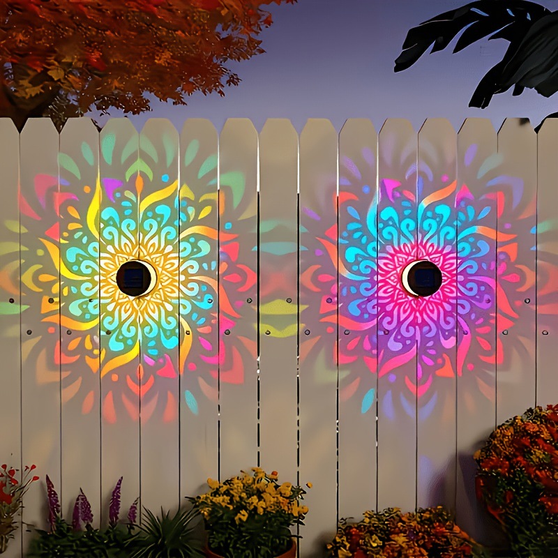 مصباح جداري شمسي LED بتصميم ما - مراجعة Solar Wall Sconce وسعره