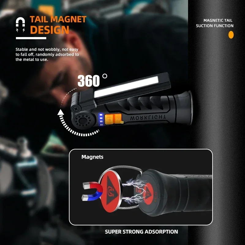 مصباح يدوي LED قابل لإعادة الش - مراجعة Outdoor Lighting Jobs وسعره