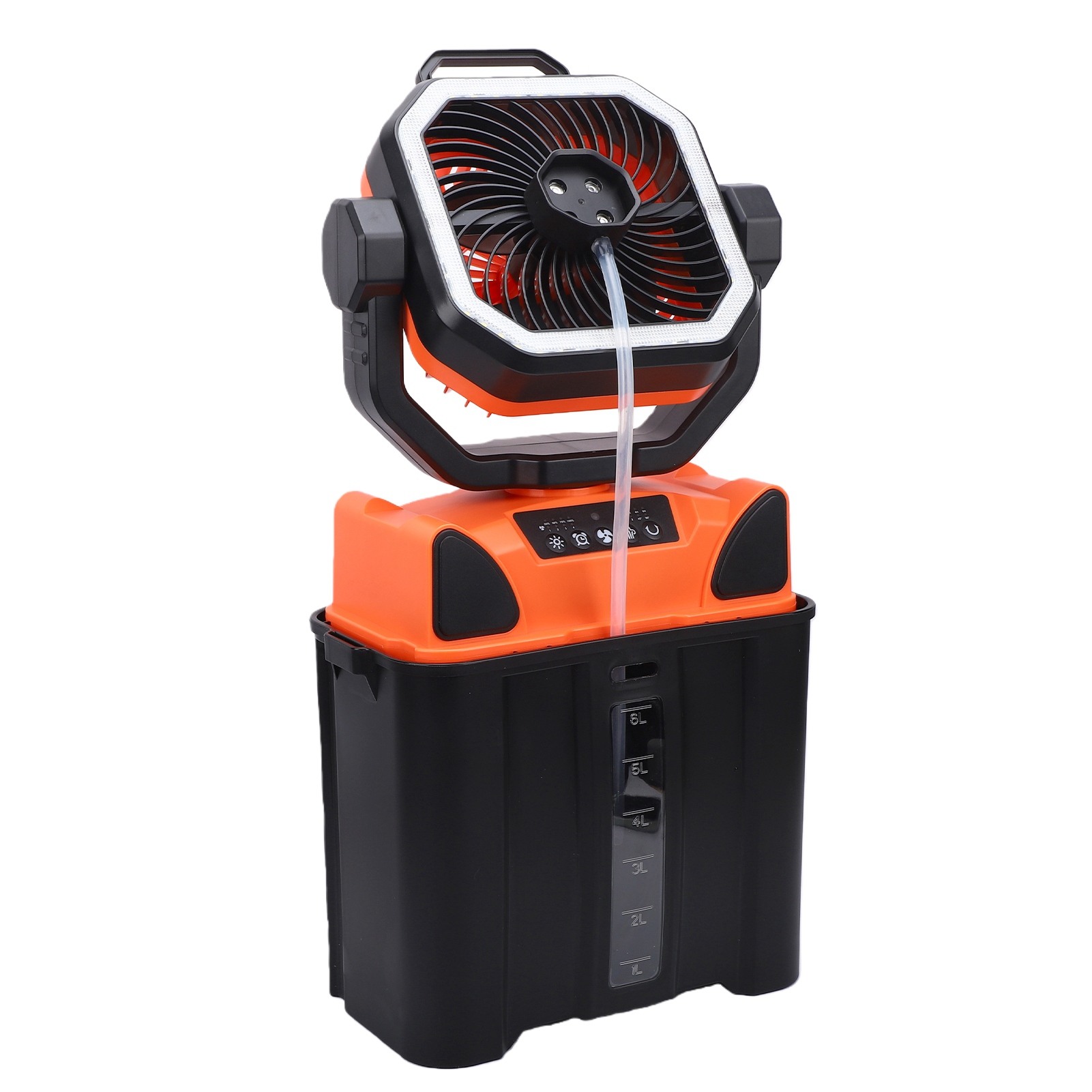 مروحة تخييم قابلة لإعادة الشحن - مراجعة Outdoor Lighting Battery Powered وسعره