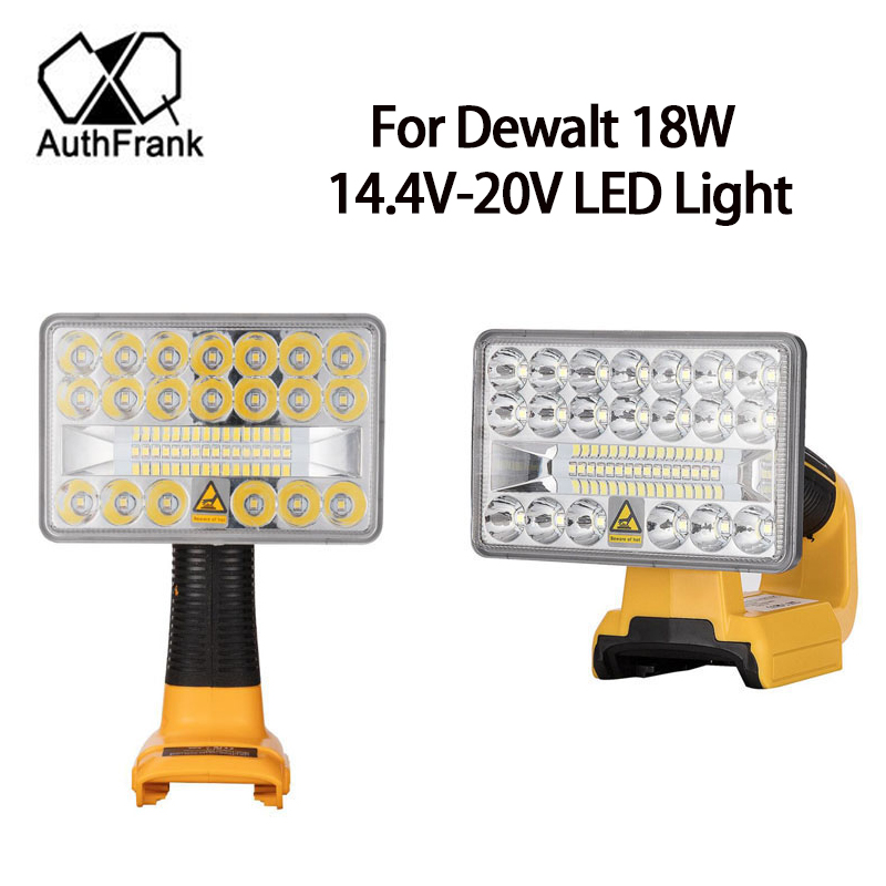 مصباح عمل ليد لاسلكي ديوالت ،  - مراجعة Outdoor Lighting Jobs وسعره