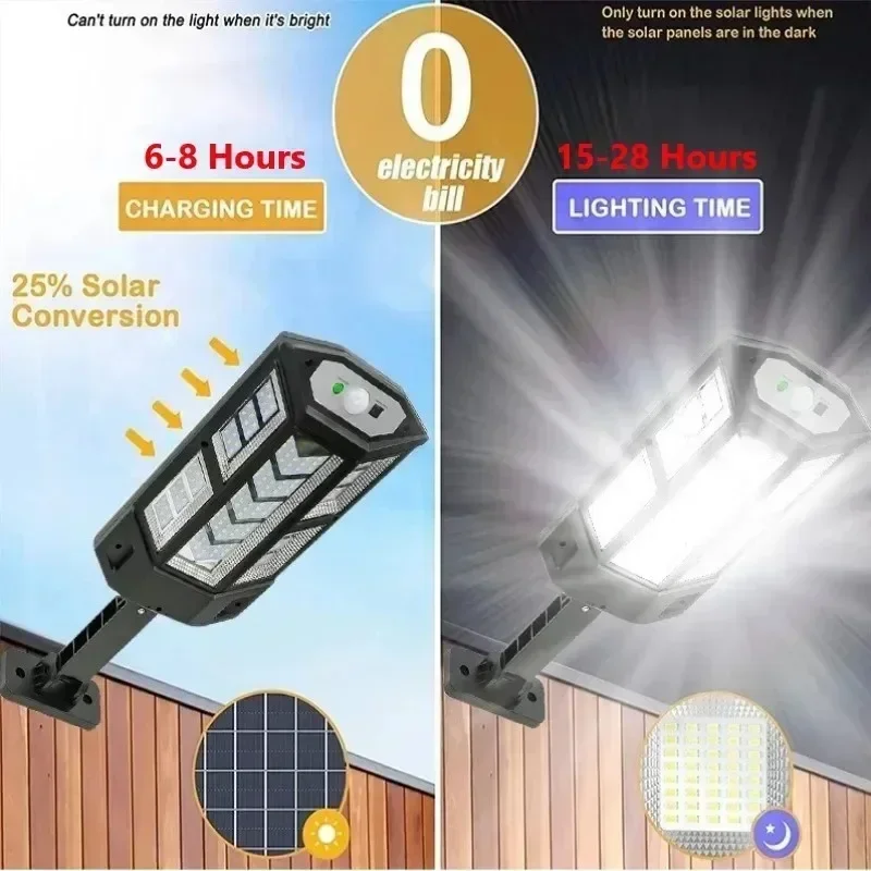 مصباح LED شمسي فائق السطوع للا - مراجعة Outdoor Lighting Fixtures وسعره