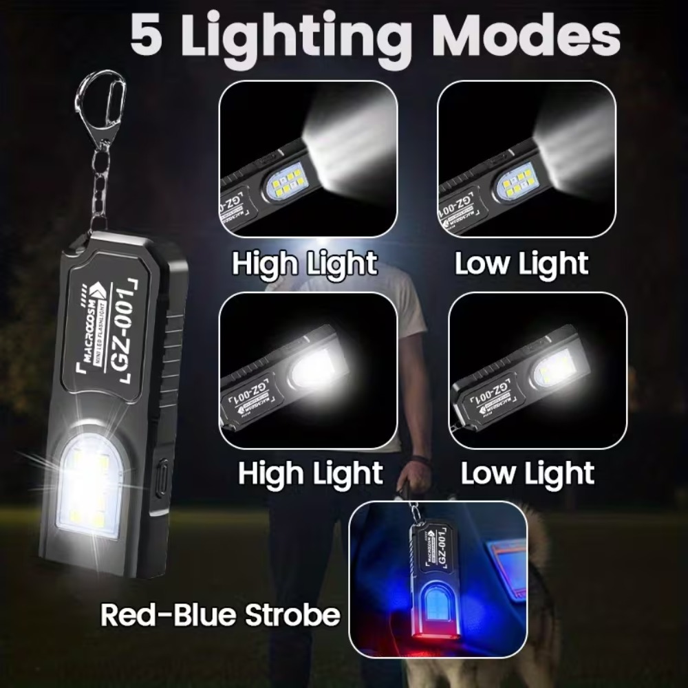 مصباح يدوي صغير COB LED بسلسلة - مراجعة Outdoor Lighting Fixtures وسعره